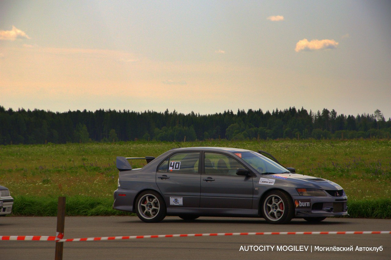 Лагерь Владимир - Mitsubishi Lancer Evolution IX (г. Минск) » Дрэг-рейсинг  в Беларуси - 402.by